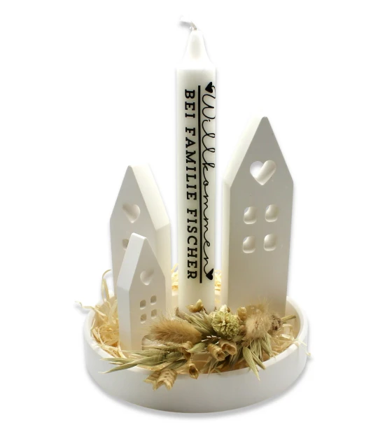 Geschenk-Set &bdquo;Zum Einzug&ldquo;