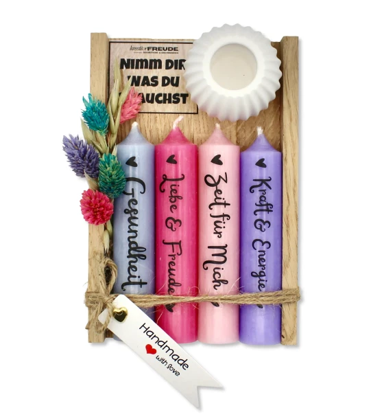 Geschenk-Set &bdquo;Nimm Dir was Du brauchst&ldquo;