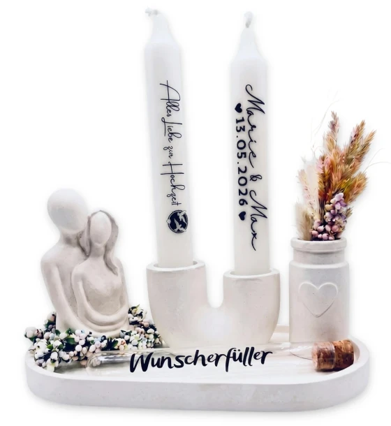 Hochzeitsgeschenk-Set “Ewige Liebe”