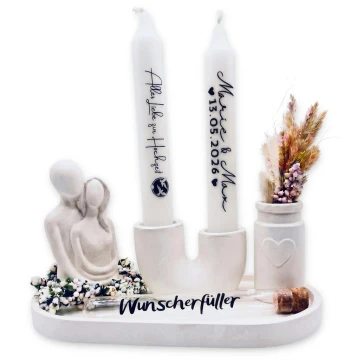Hochzeitsgeschenk-Set “Ewige Liebe”