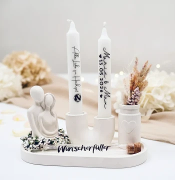 Hochzeitsgeschenk-Set “Ewige Liebe”