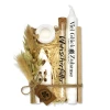 Geschenk-Set „Zum Einzug“ in Holzbox (1 Kerze)