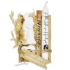 Hochzeitsgeschenk-Set “Die Verliebten” (1 Kerze)