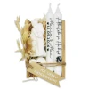 Hochzeitsgeschenk-Set “Die Verliebten” (2 Kerzen)