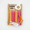 Mitbringsel “Danke für…” (pink/orange)