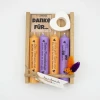 Mitbringsel “Danke für…” (lavendel/orange)