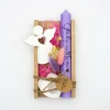 Muttertags Geschenk-Set “Glück ist…” mit einer Kerze