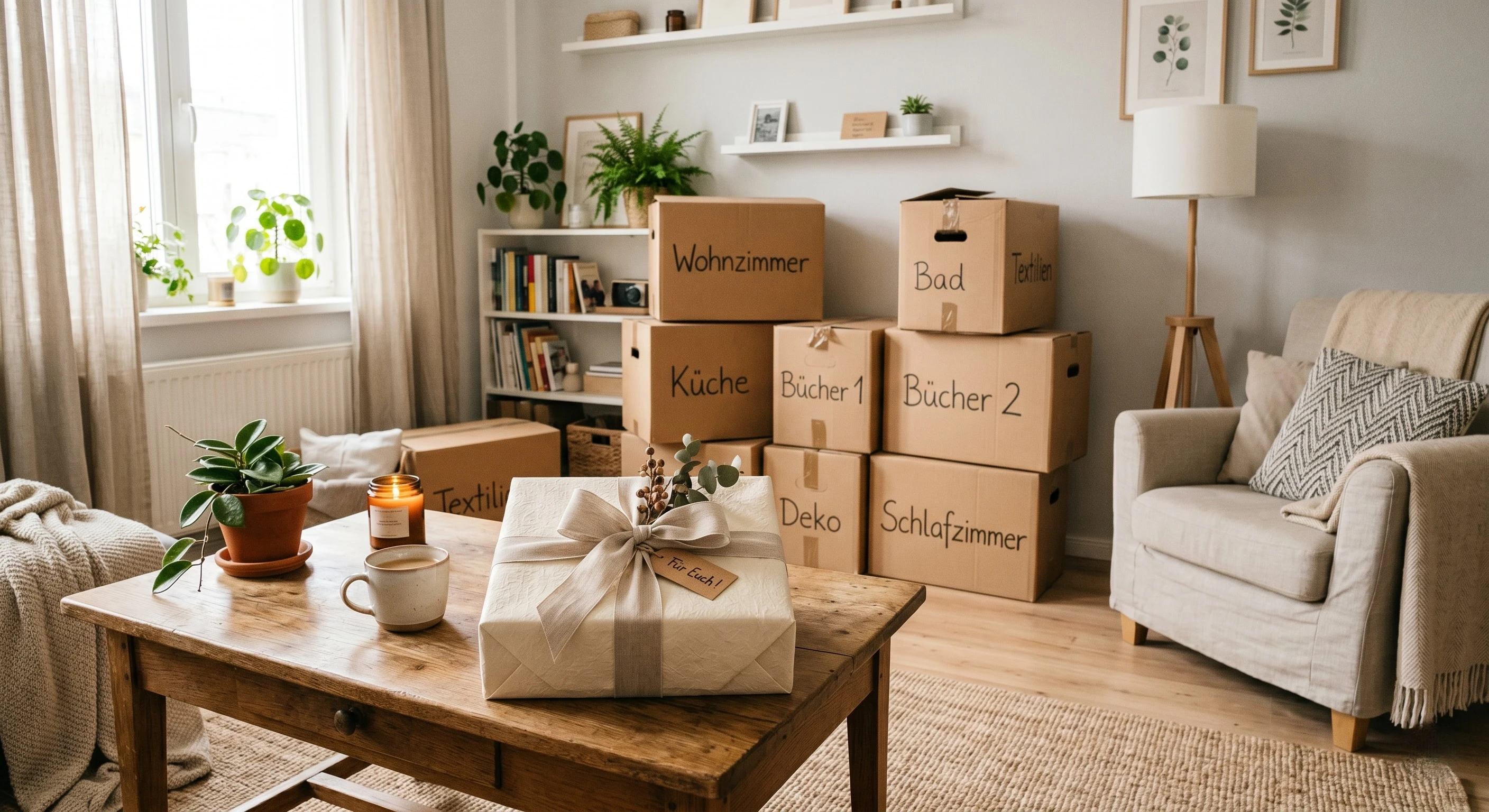 Einzugsgeschenke: Was zur Einweihung wirklich passt