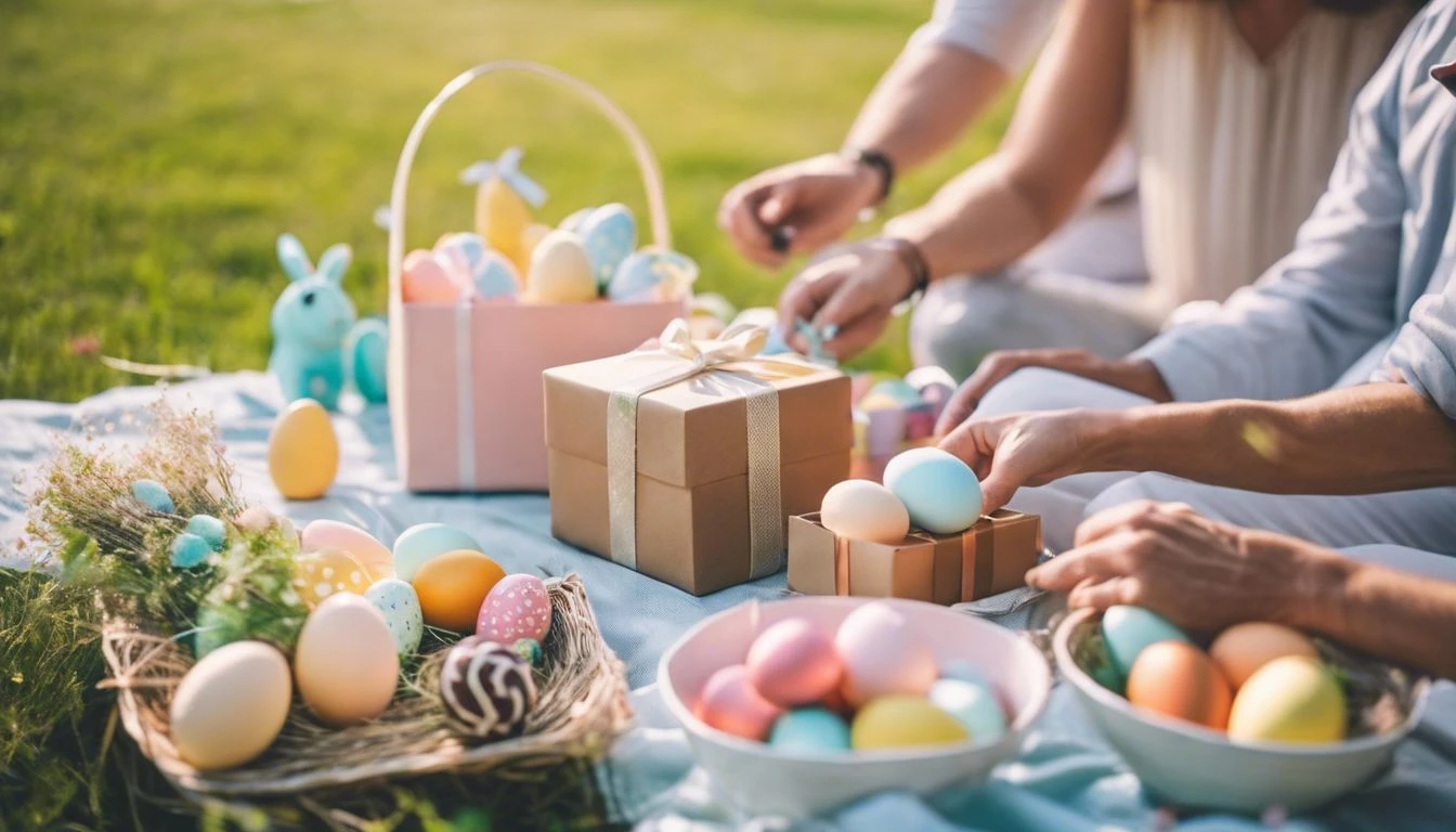 Einzigartige Oster-Geschenksets mit persönlicher Note