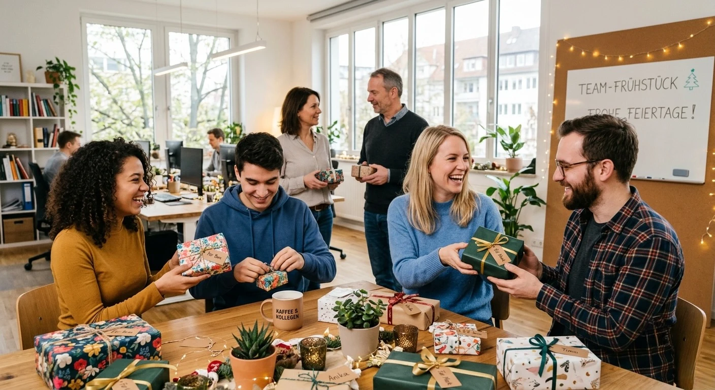Wertschätzung im Büro: Persönliche Geschenke für Kollegen