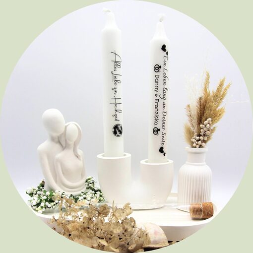 Hochzeitsgeschenk-Set "Ewige Liebe"