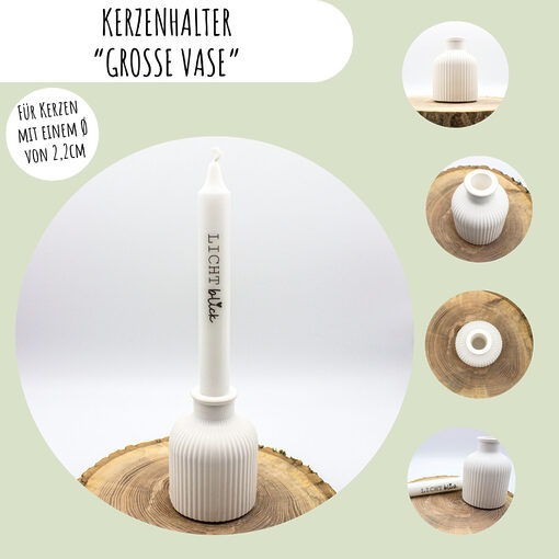 kerzenhalter grosse vase 1