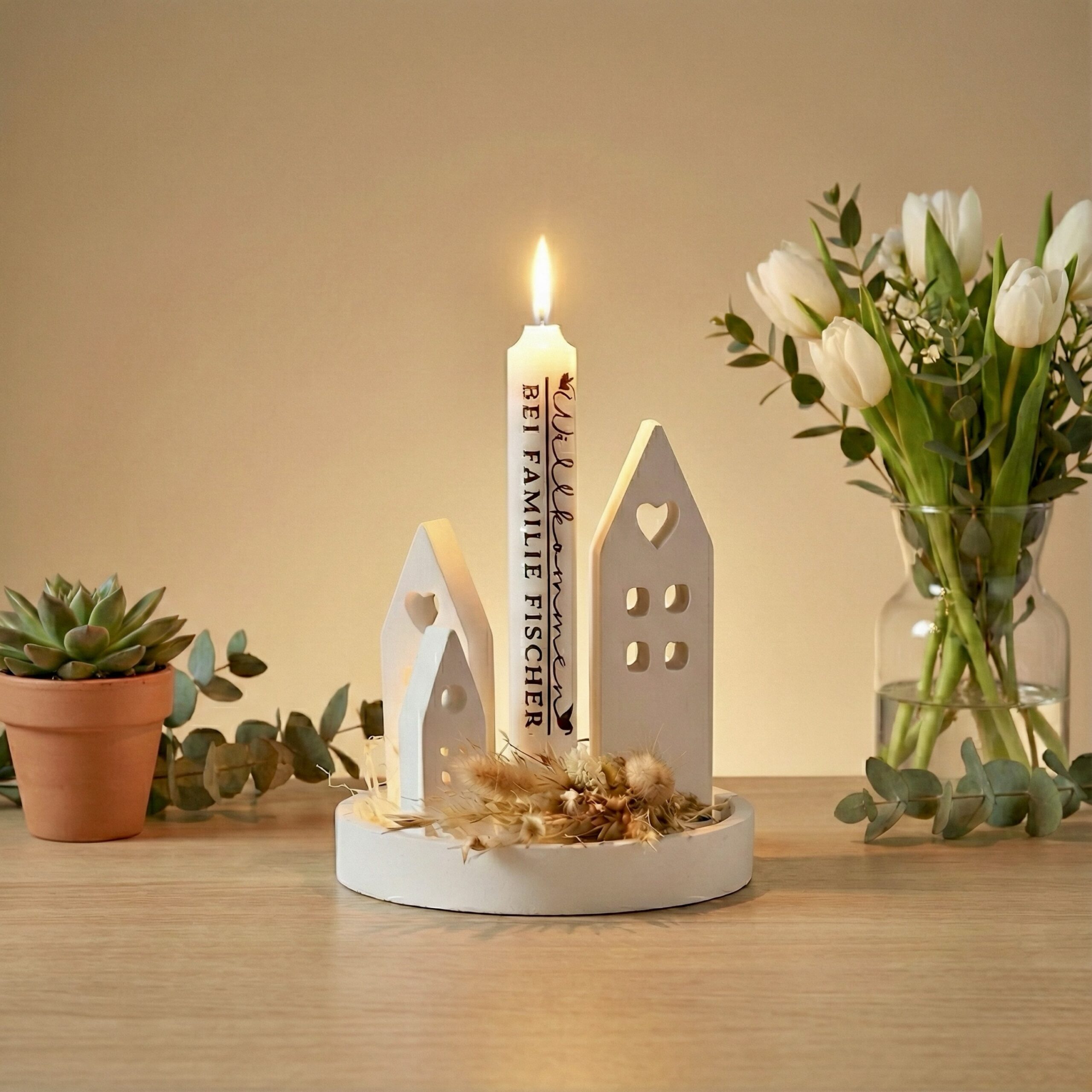 Geschenk-Set "Zum Einzug"