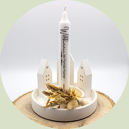 Geschenk-Set "Zum Einzug"