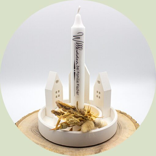 Geschenk-Set "Zum Einzug"