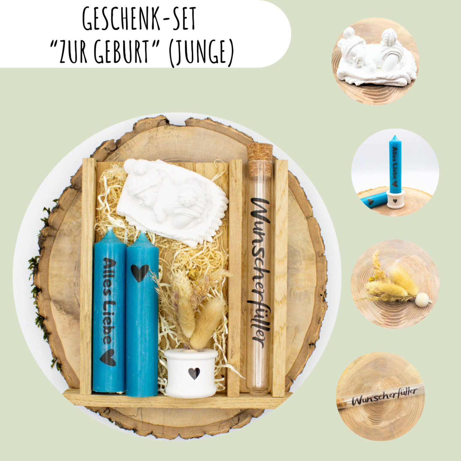 Was Schenkt Man Einem 10 Jährigen Jungen Zum Geburtstag ️ Kleines Geschenk-Set "Zur Geburt" für Jungen - zauberhaft