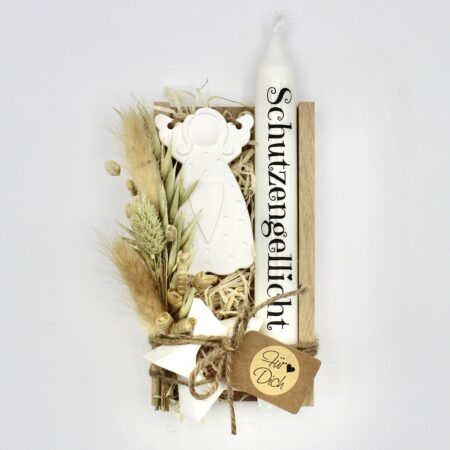 Kleines Mitbringsel "Schutzengel" für Weihnachten