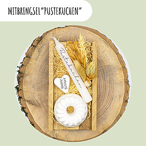 Mitbringsel "Pustekuchen"