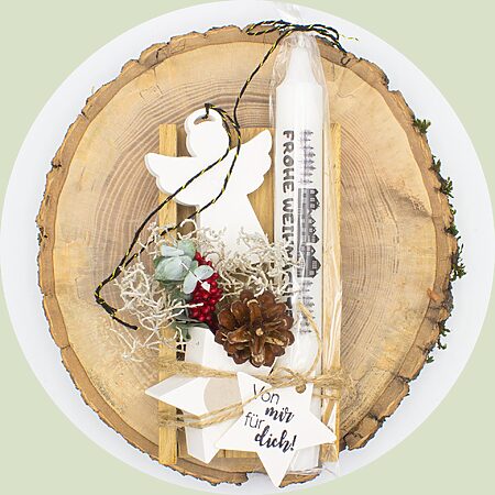 3er Bundle Wichtelgeschenk-Set "Engel"