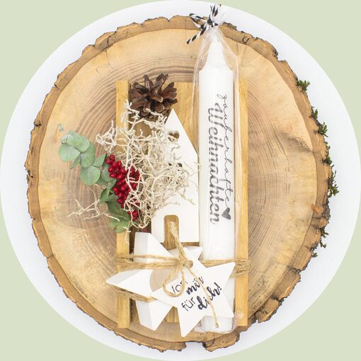 Wichtelgeschenk-Set "Lichthaus"