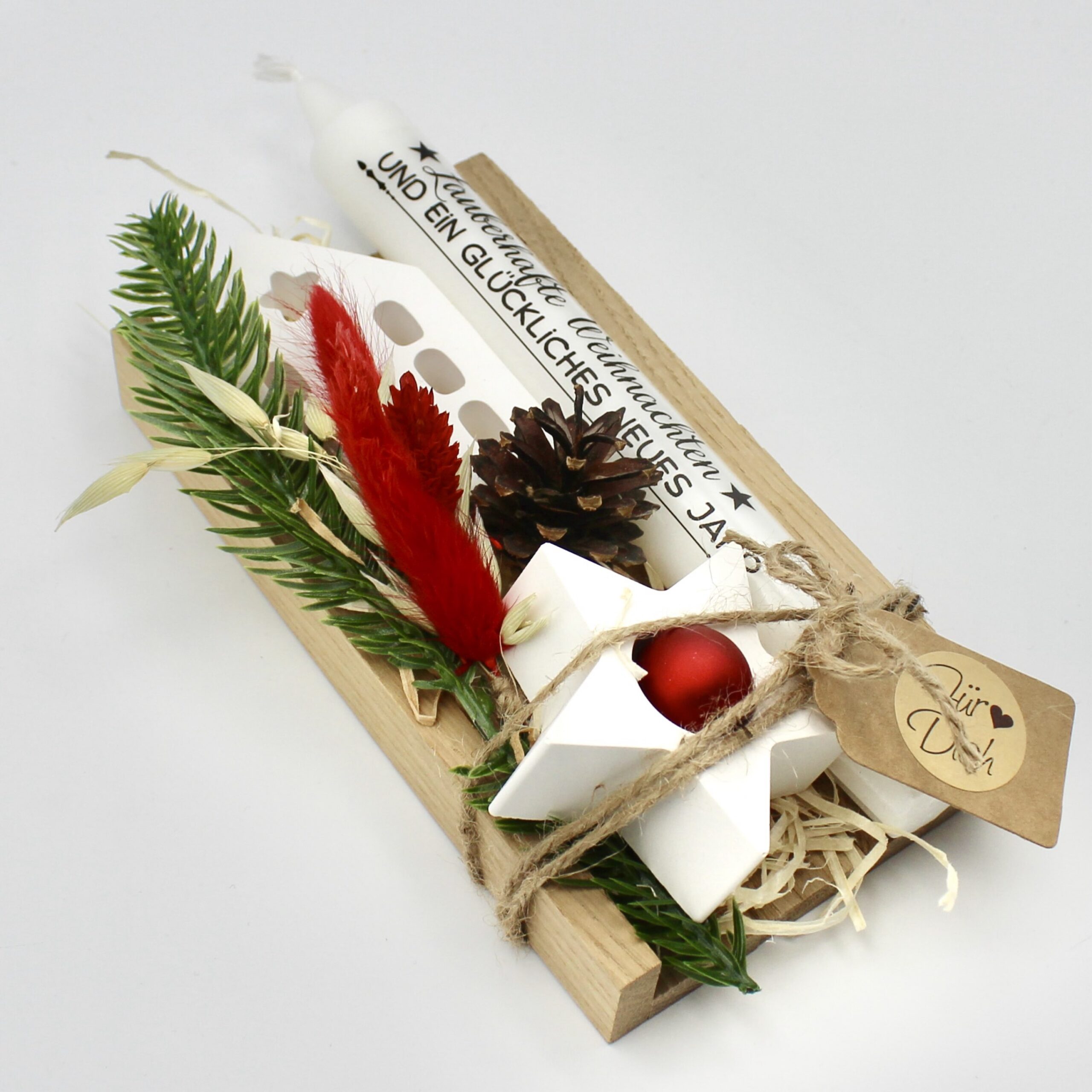 Wichtelgeschenk-Set "Lichthaus" – Bild 4