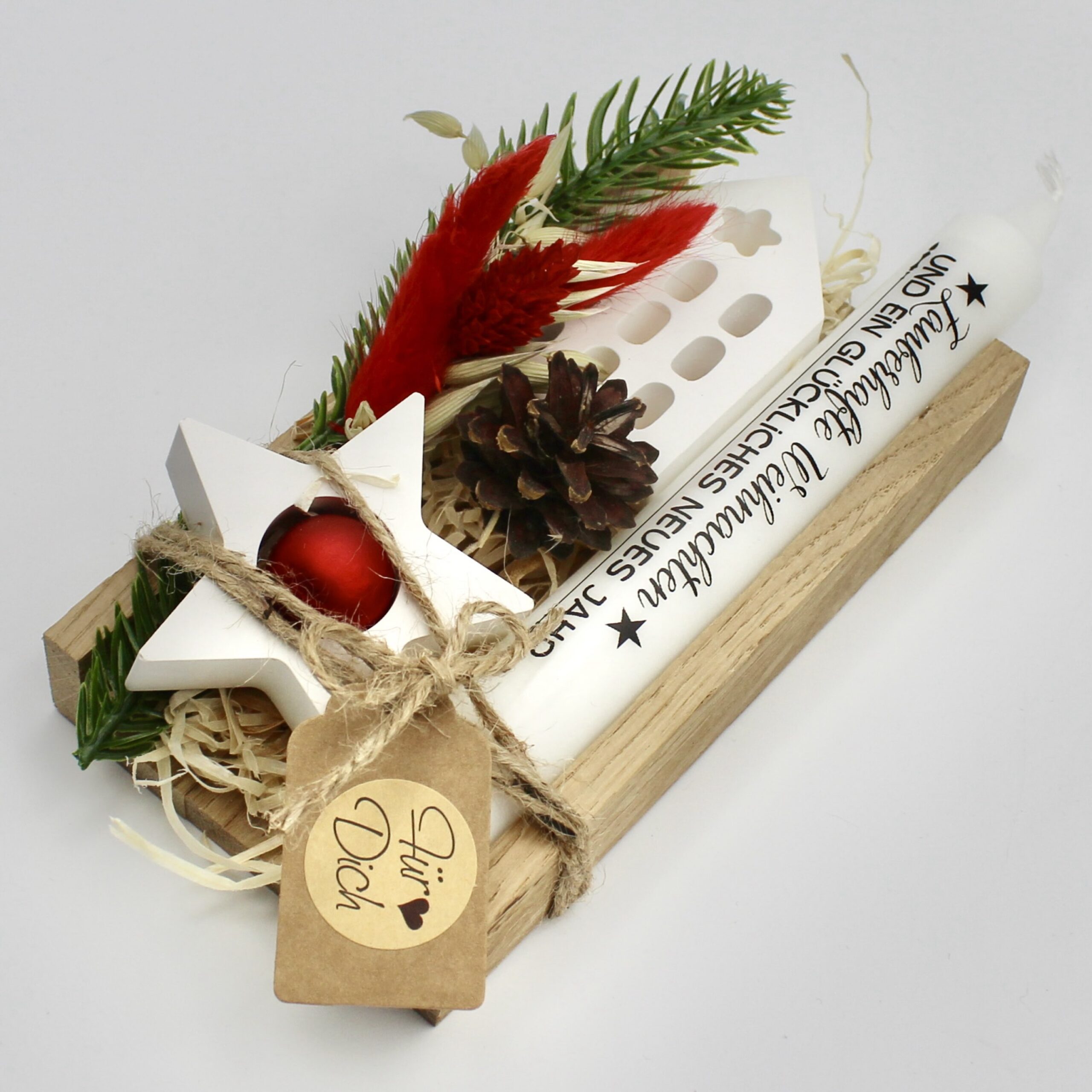 Wichtelgeschenk-Set "Lichthaus" – Bild 2