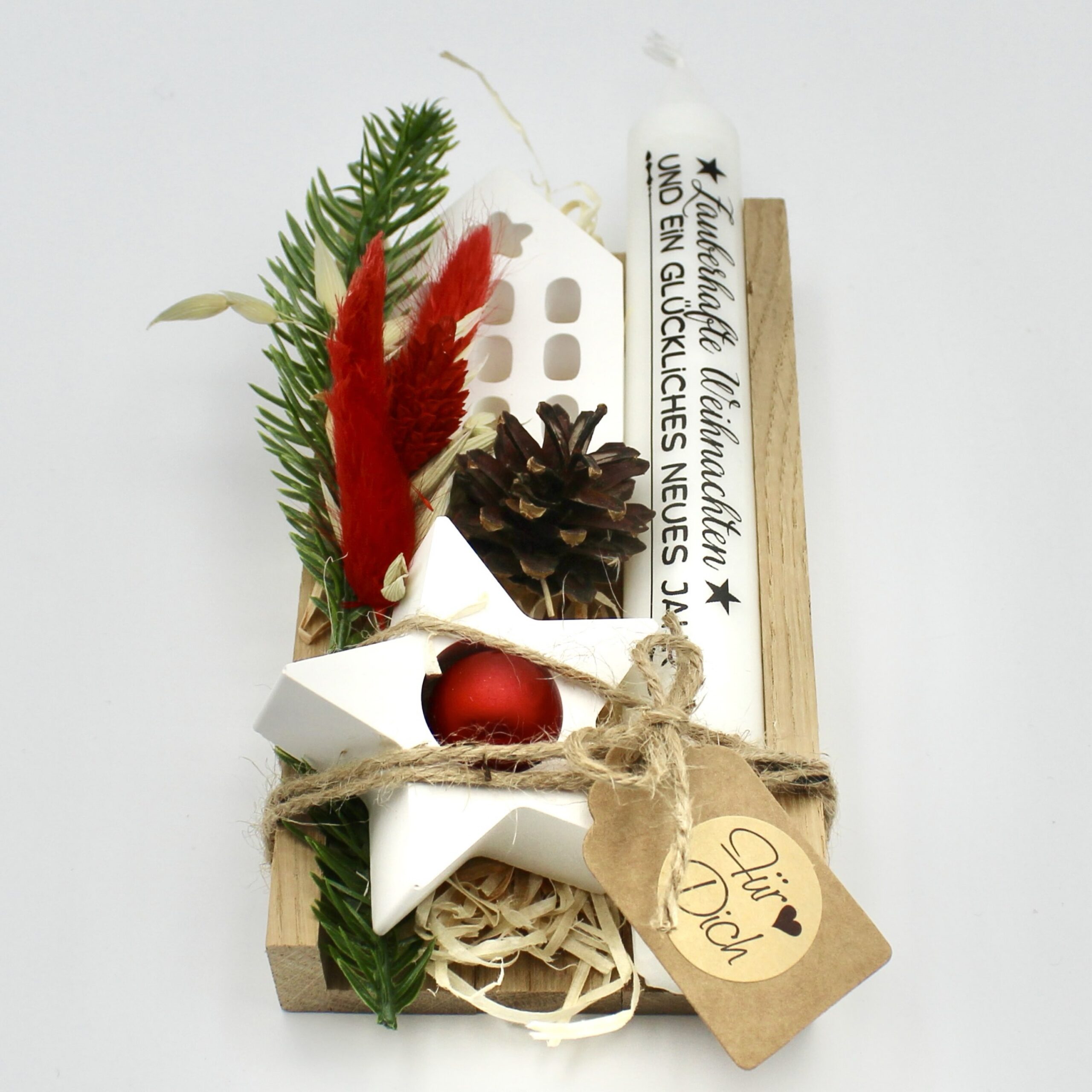 Wichtelgeschenk-Set "Lichthaus" – Bild 3