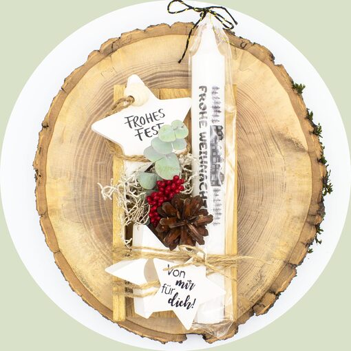 Wichtelgeschenk-Set "Stern"