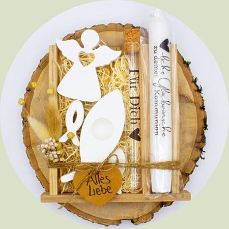 Kommunion oder Konfirmation Geschenk-Set