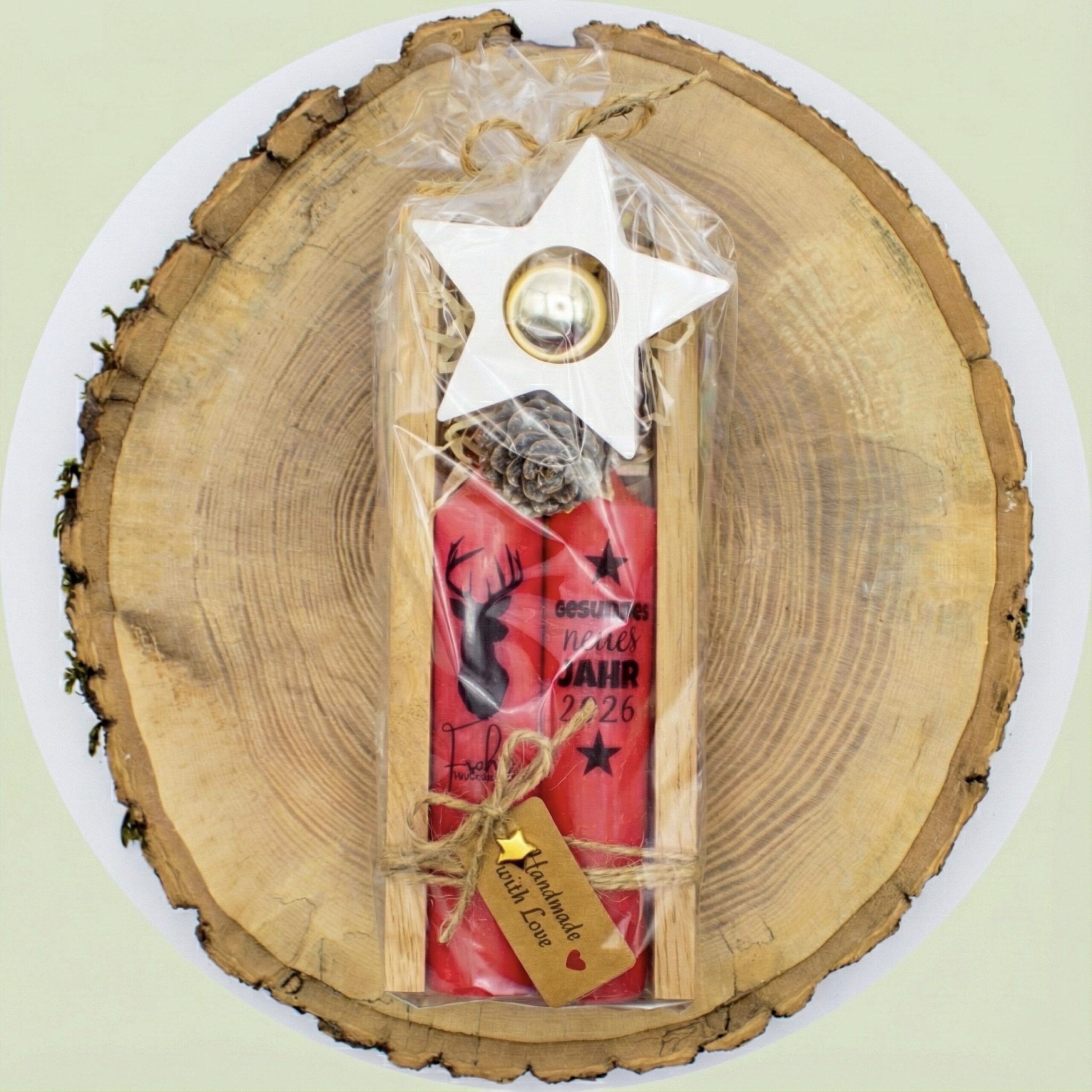 Wichtelgeschenk-Set "Frohe Weihnachten"