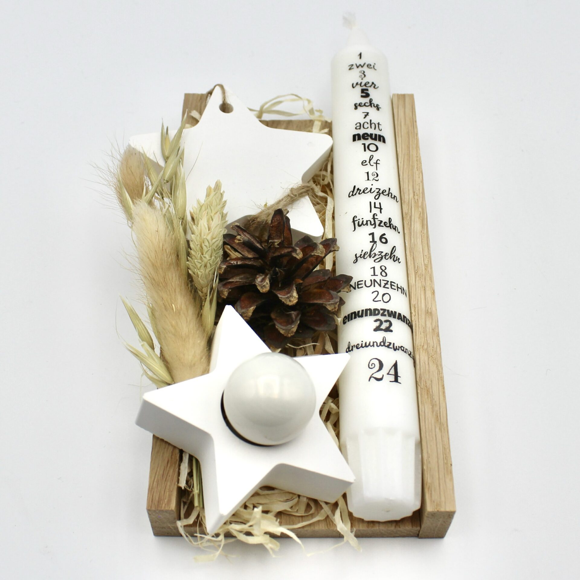 Wichtelgeschenk "Kleiner Adventsgruß" – Bild 5