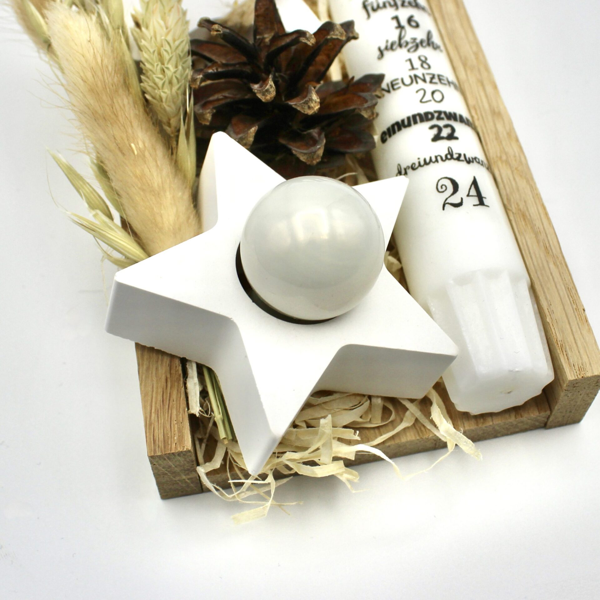 Wichtelgeschenk "Kleiner Adventsgruß" – Bild 6