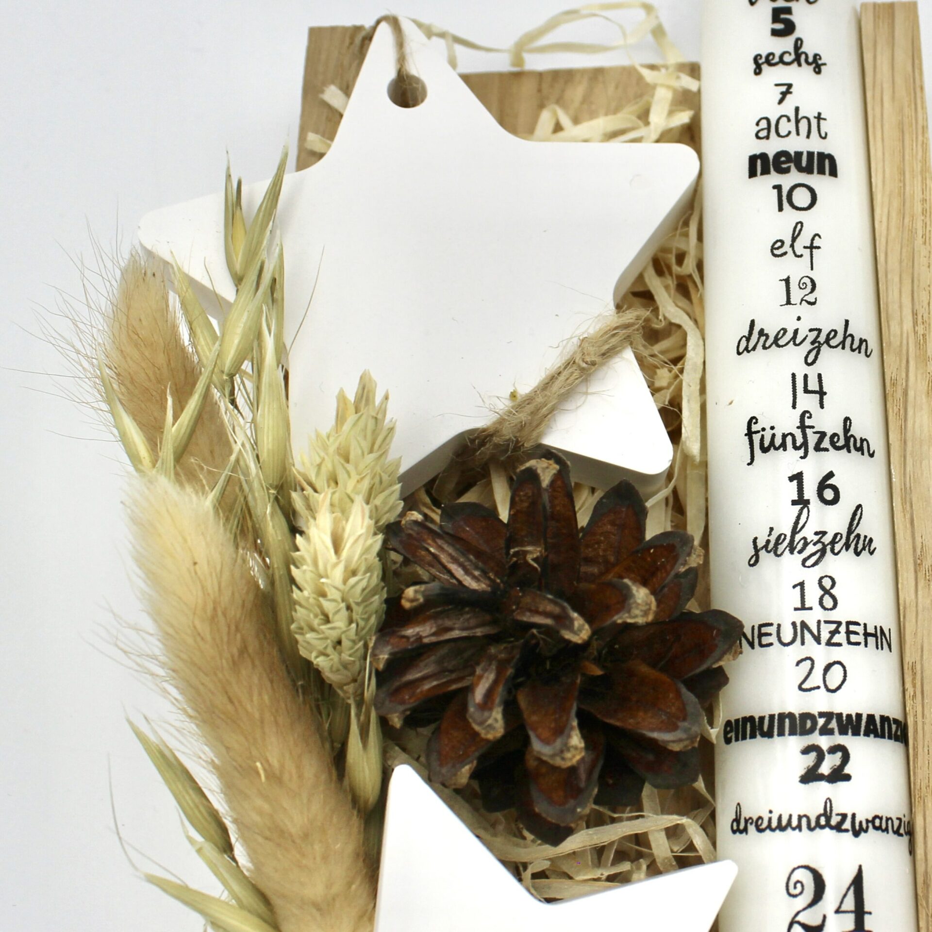 Wichtelgeschenk "Kleiner Adventsgruß" – Bild 7