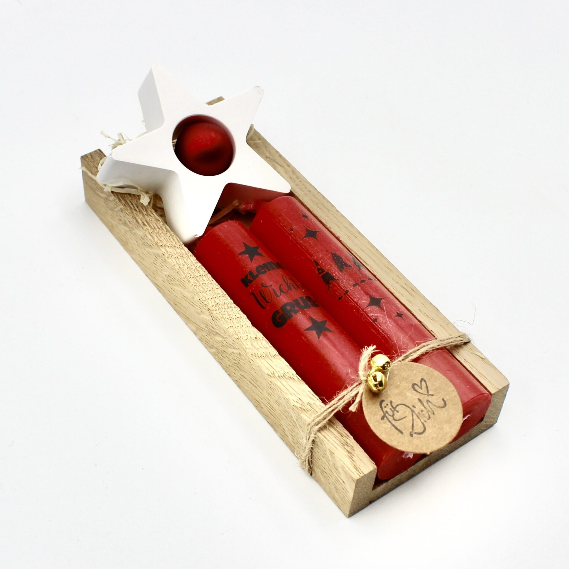 Wichtelgeschenk-Set "Kleiner Wichtelgruß" mit Anhänger – Bild 4