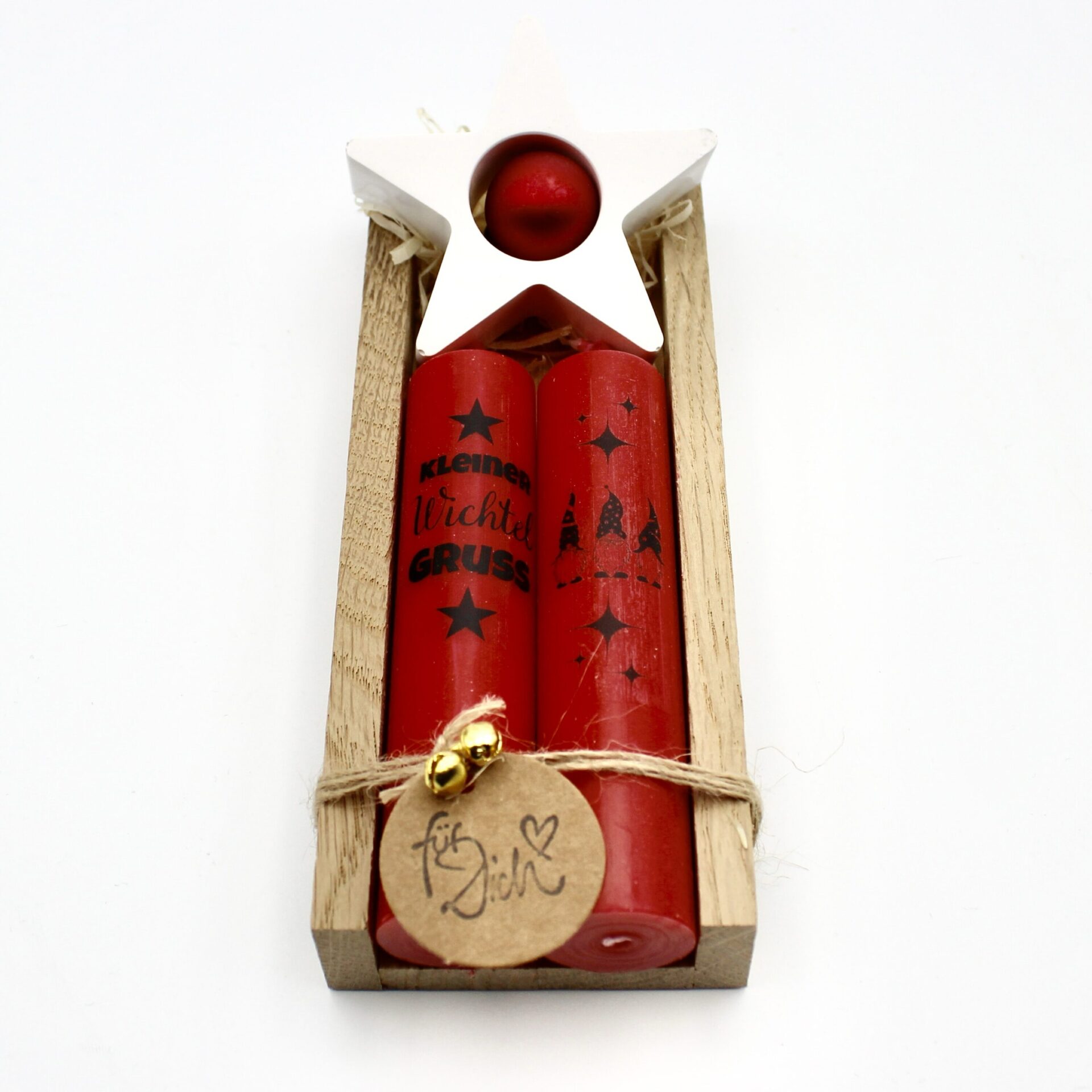 Wichtelgeschenk-Set "Kleiner Wichtelgruß" mit Anhänger – Bild 5