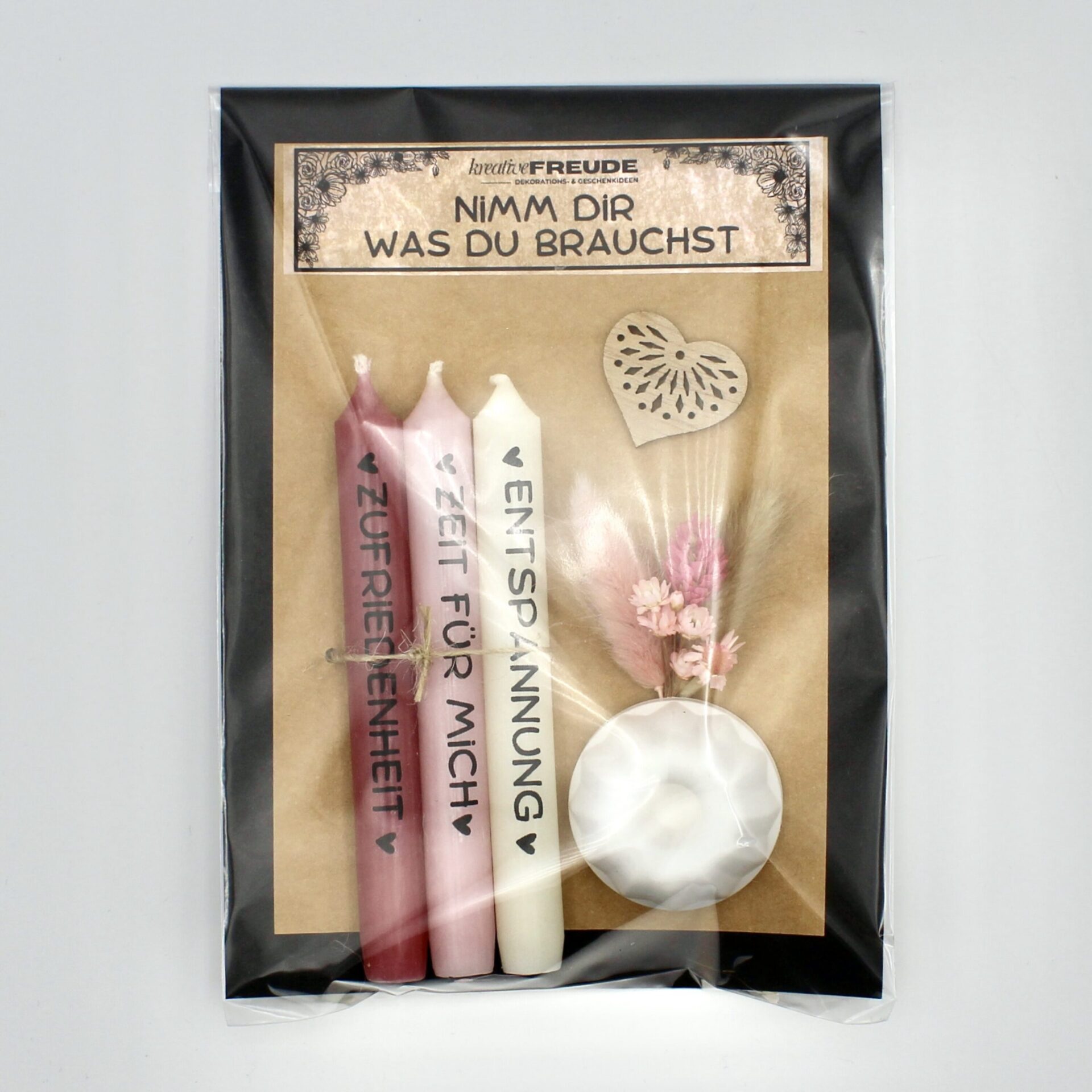 Mitbringsel "Nimm Dir was Du brauchst" (klein) – Bild 2