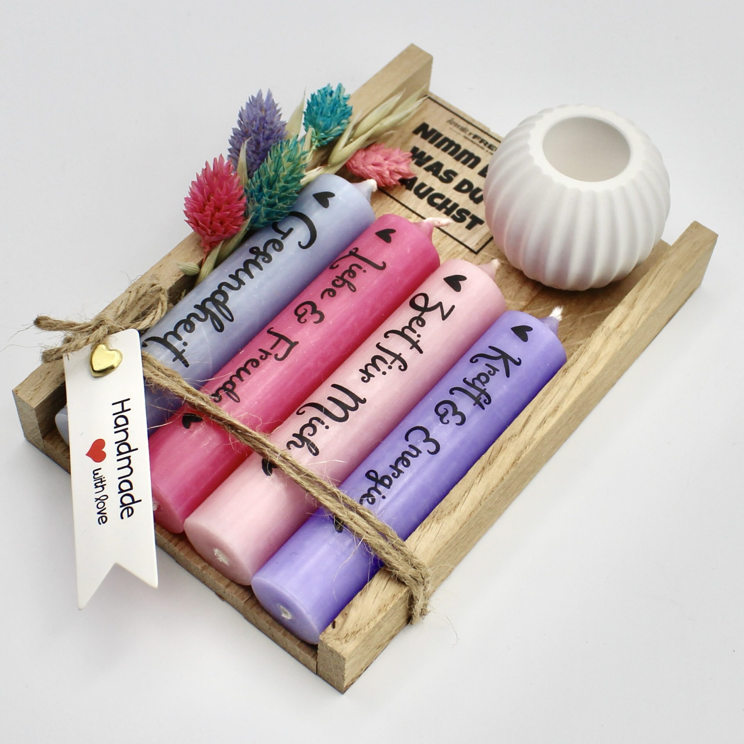 Geschenk-Set "Nimm Dir was Du brauchst" V2 – Bild 2