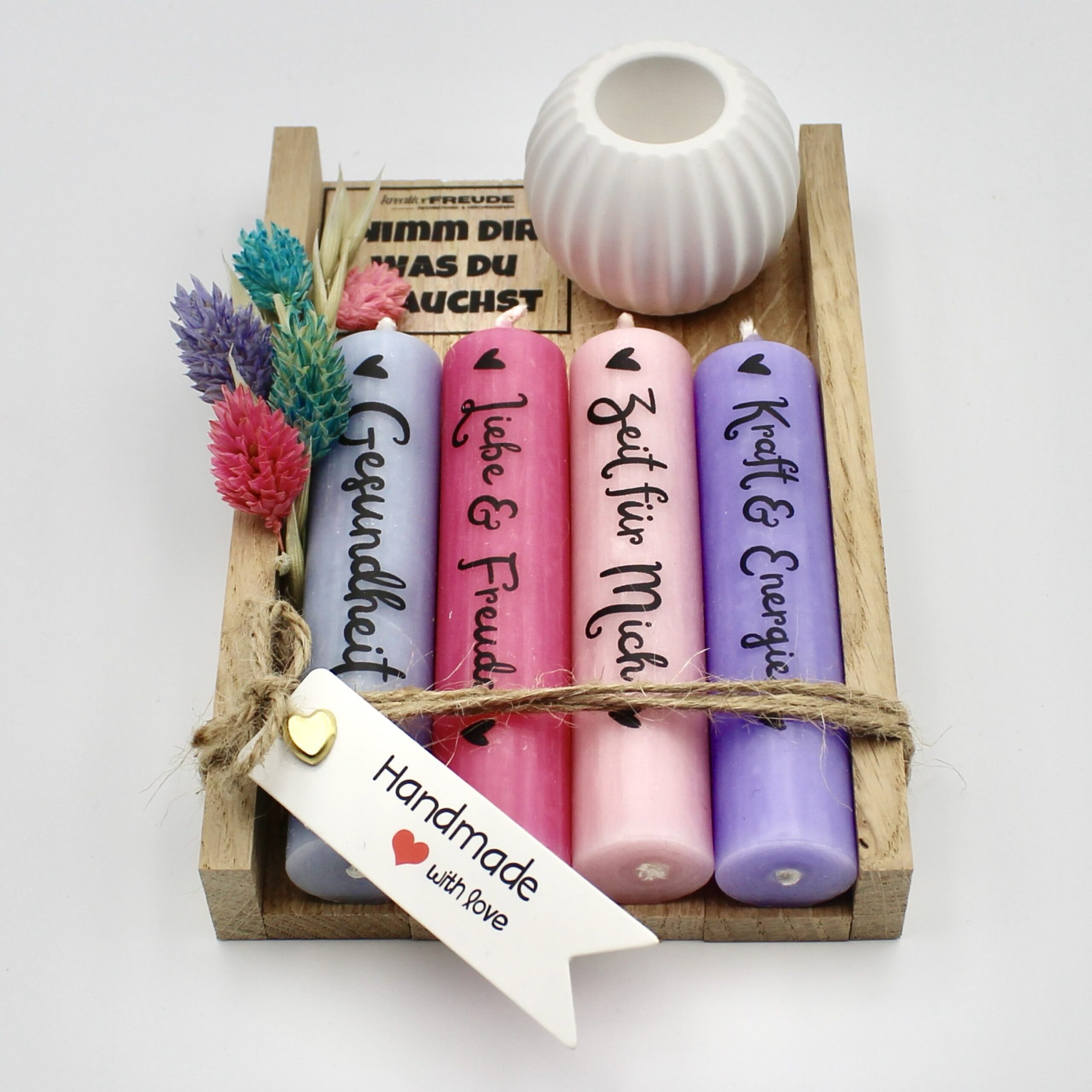 Geschenk-Set "Nimm Dir was Du brauchst" V2 – Bild 3