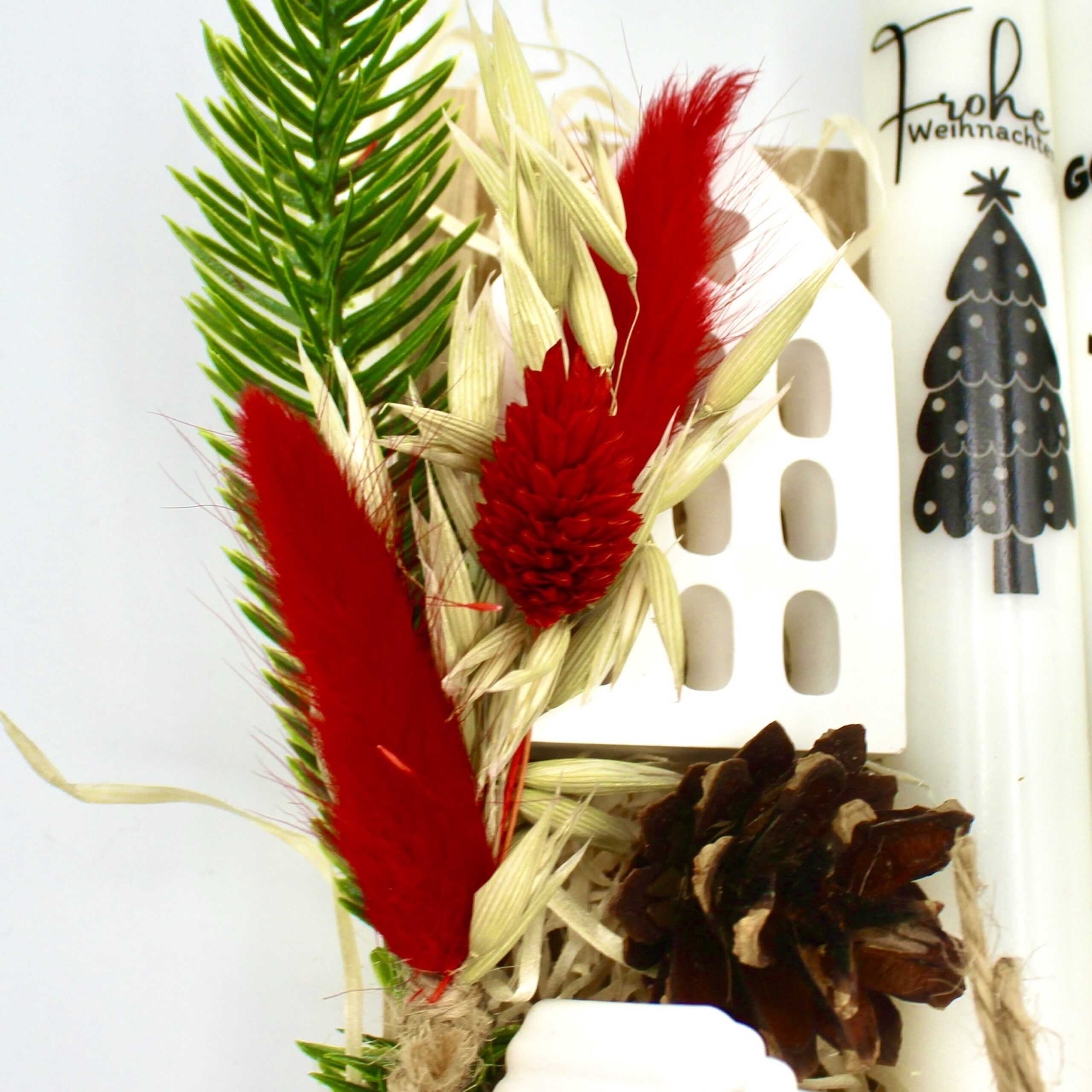 Weihnachtsgeschenk-Set "Frohe Weihnachten" in Holzbox – Bild 5