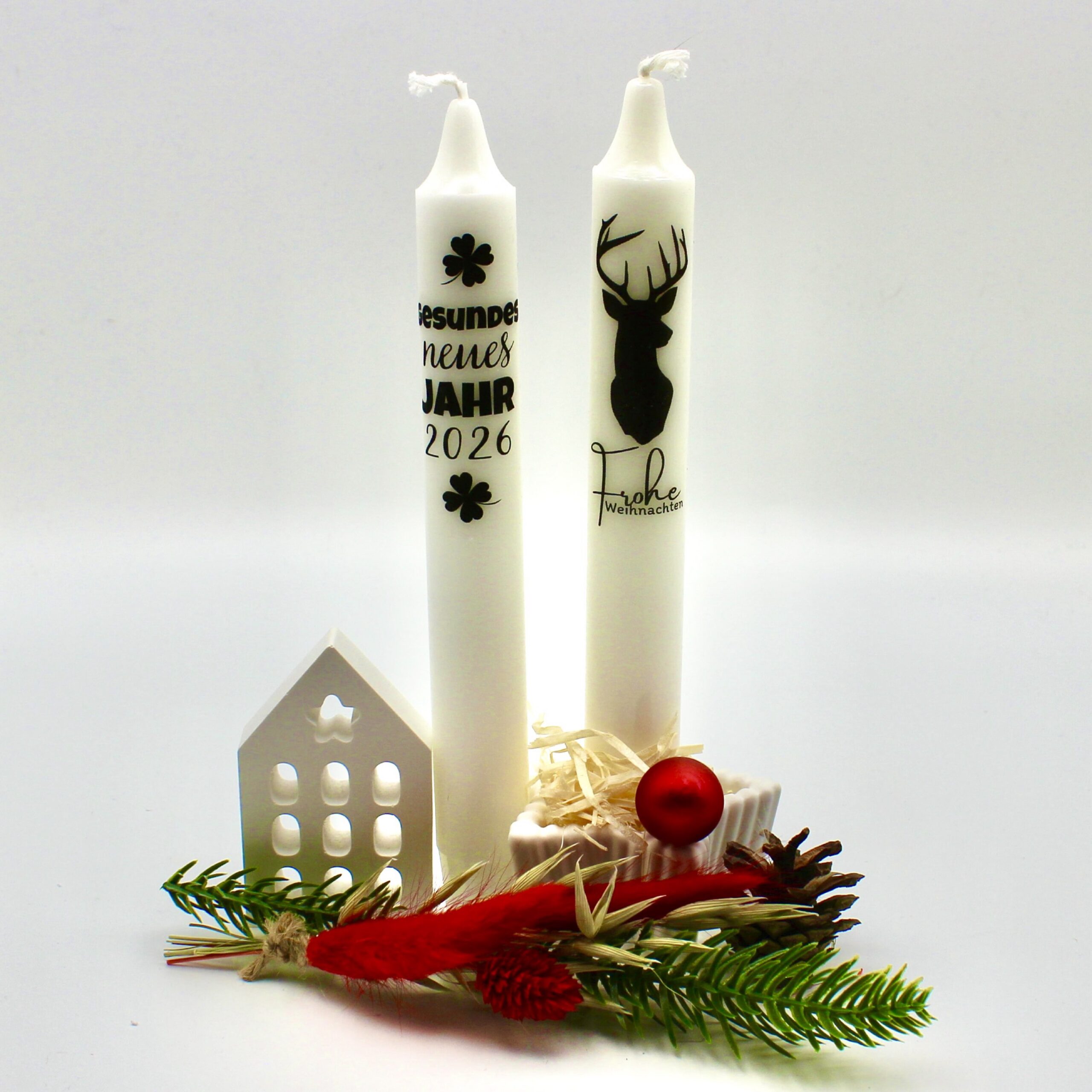 Weihnachtsgeschenk-Set "Frohe Weihnachten" in Holzbox – Bild 6