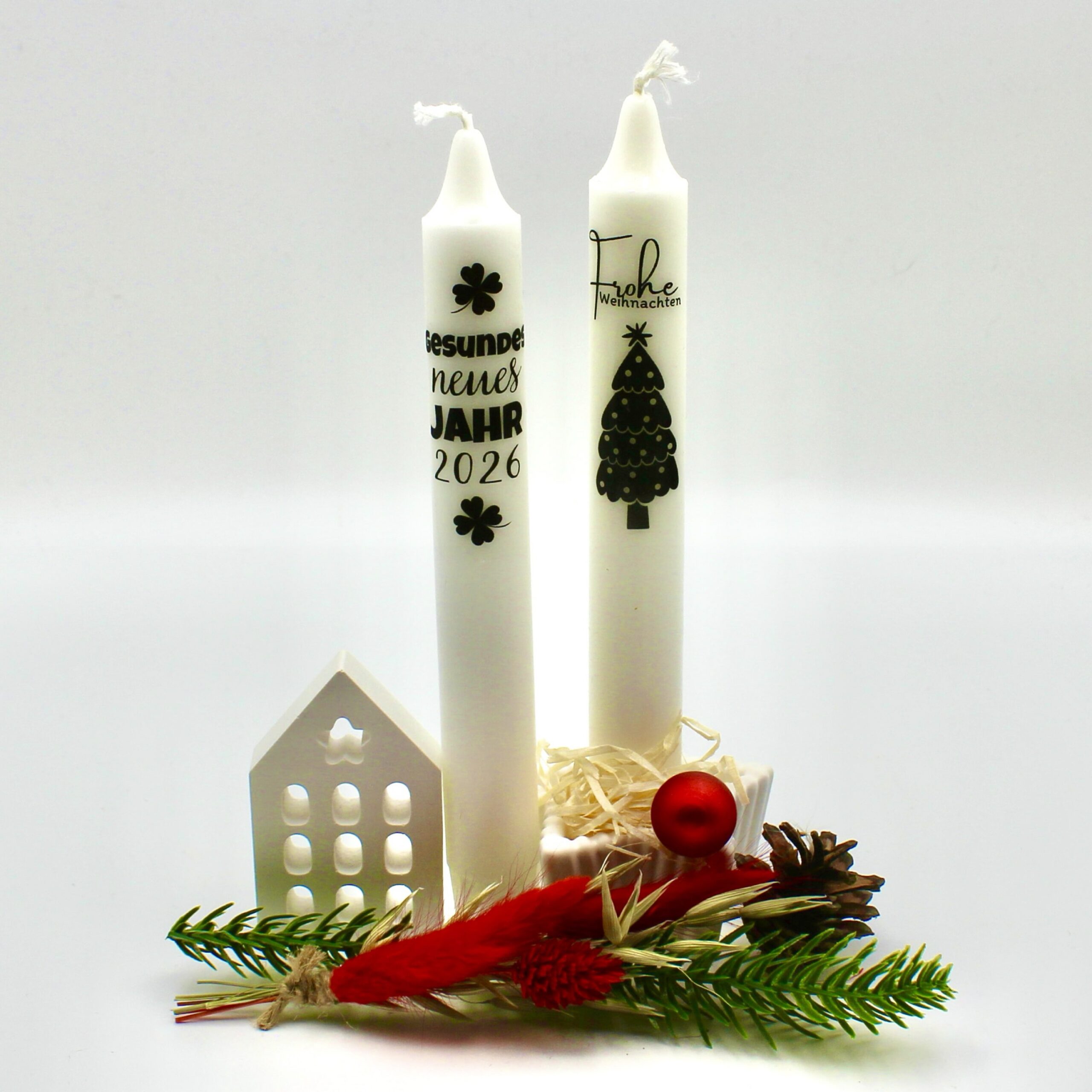 Weihnachtsgeschenk-Set "Frohe Weihnachten" in Holzbox – Bild 7