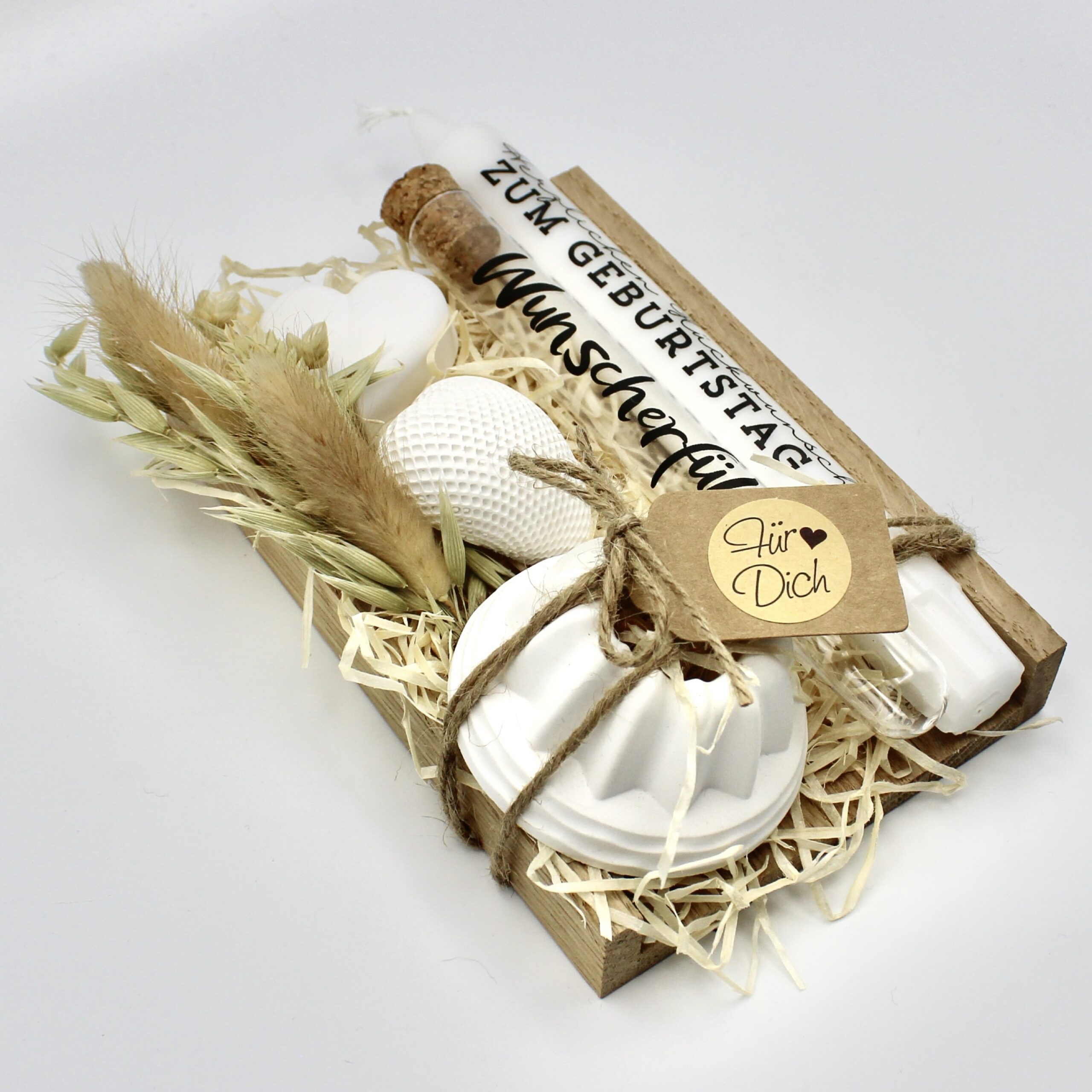 Geschenkset zum Geburtstag "Wunschbote" – Bild 2