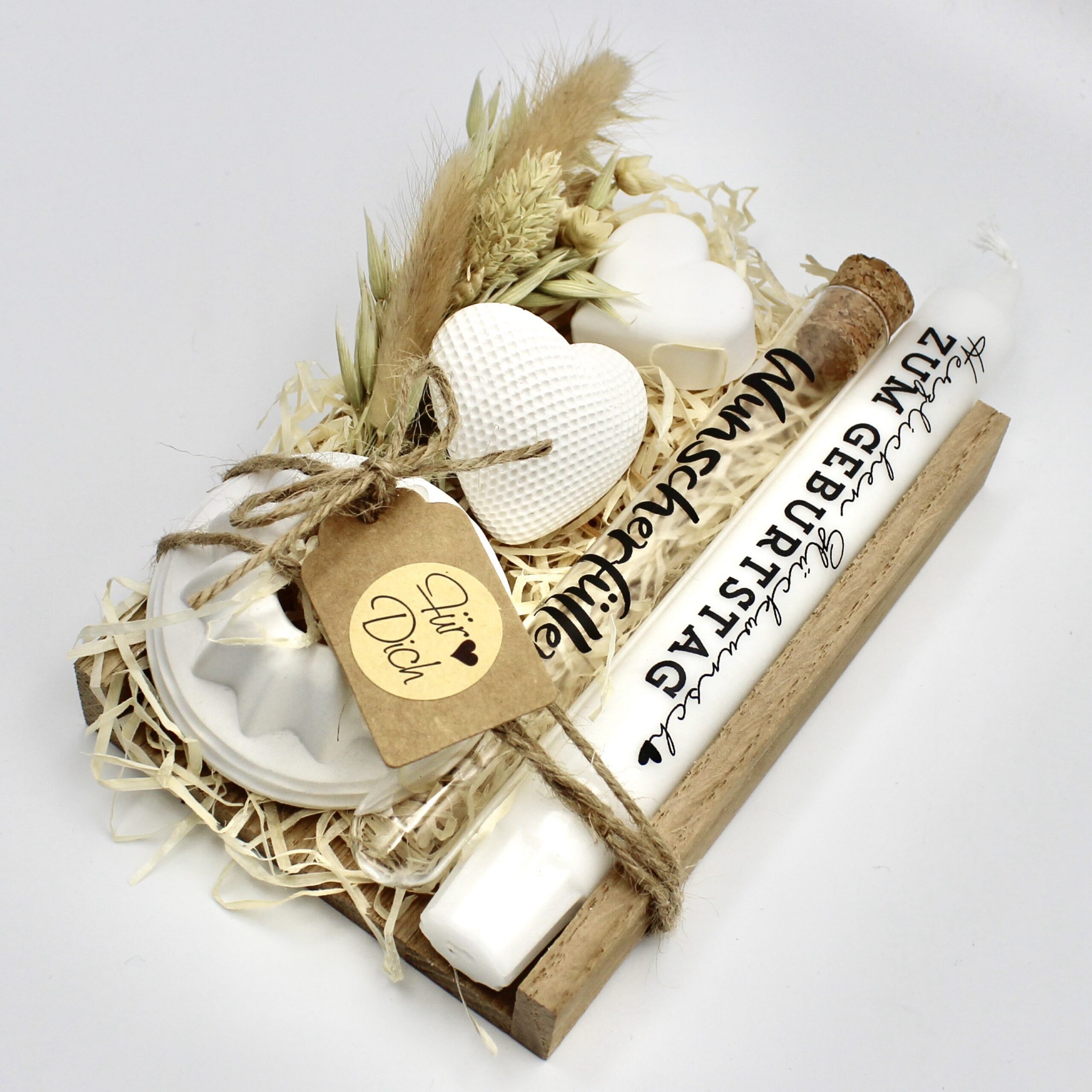 Geschenkset zum Geburtstag "Wunschbote" – Bild 3