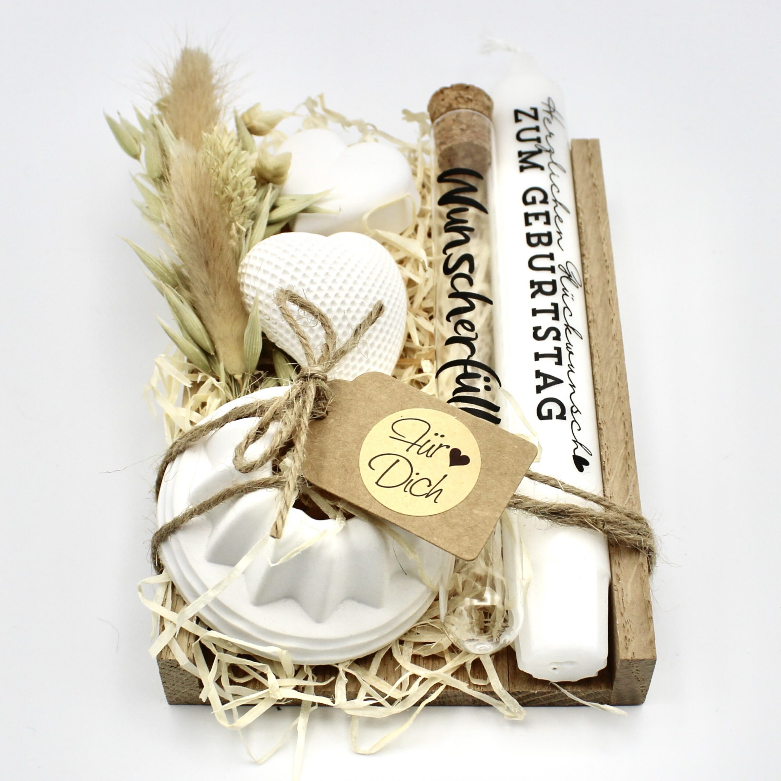 Geschenkset zum Geburtstag "Wunschbote" – Bild 4