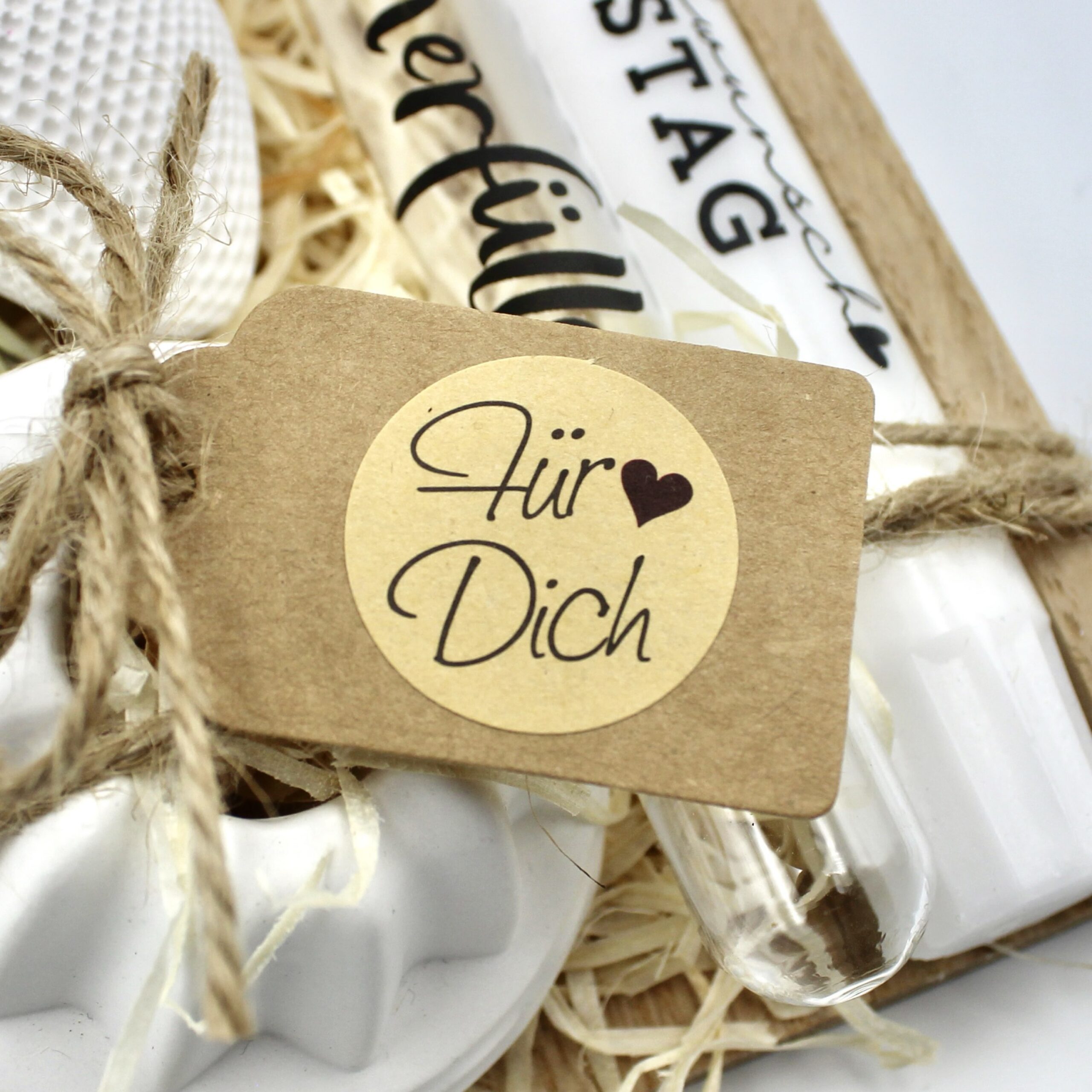 Geschenkset zum Geburtstag "Wunschbote" – Bild 5